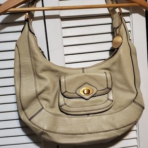Leather BCBG purse